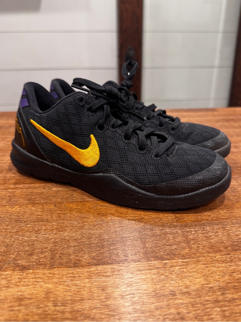 Nike Kobe 8 Protro Basketball shoes - Kids size 2.5Y